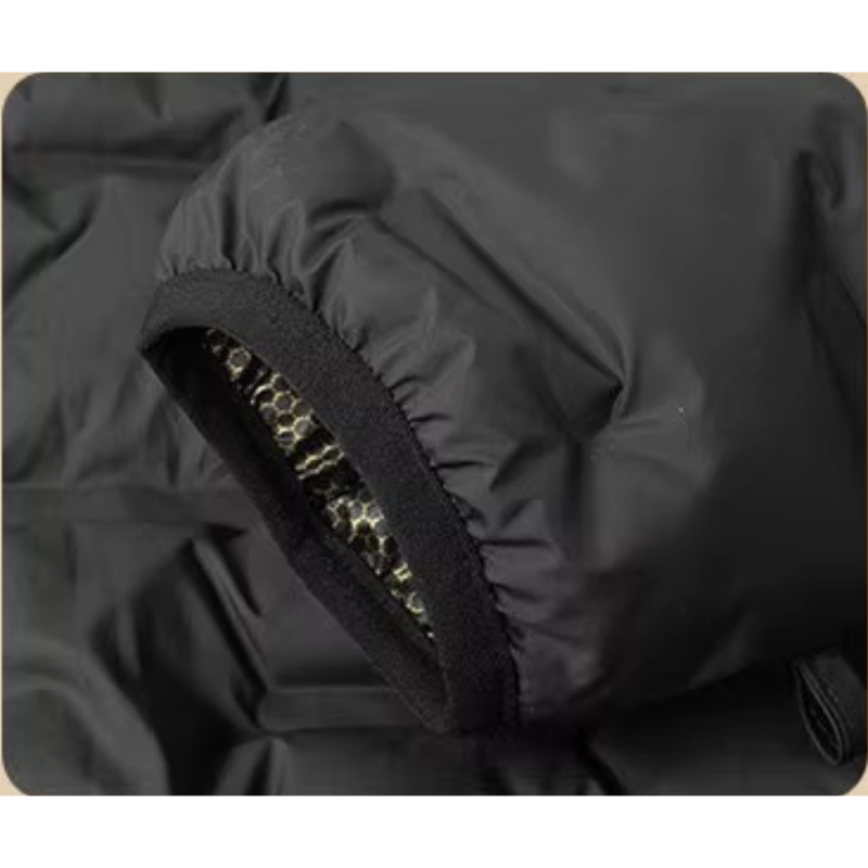 Altplum - Daunenjacke Herren Leicht Gefüttert Winddicht Winterjacke