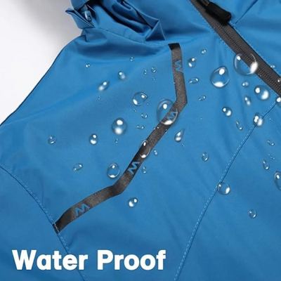 Wintero - Wasserdichter Wintermantel Männer – Winddicht, Leicht, Outdoorjacke