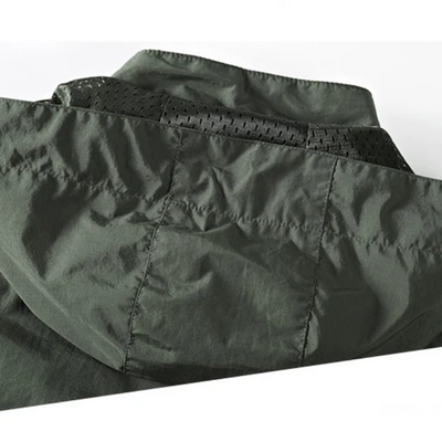 Kalther - Wintermantel Männer mit Kapuze, Wind- und wasserdichte Outdoor-Jacke