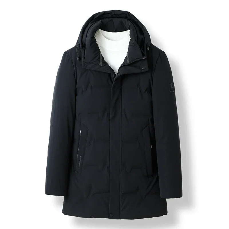 Polarmx - Daunenjacke Herren Atmungsaktiv Ultraleicht Warm Gefüttert