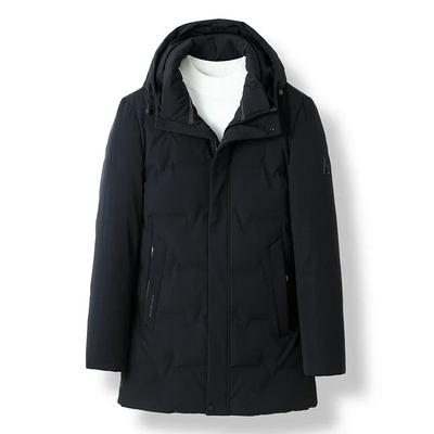 Polarmx - Daunenjacke Herren Atmungsaktiv Ultraleicht Warm Gefüttert