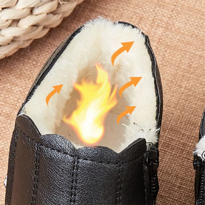 Frostia - Damen Winterstiefel mit Warmfutter und rutschfester Sohle