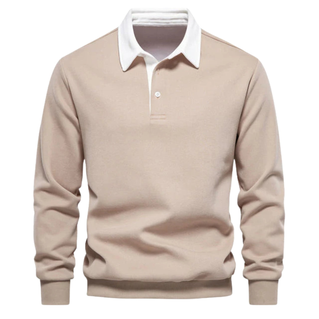 Klassisches Polo-Pullover  für Männer
