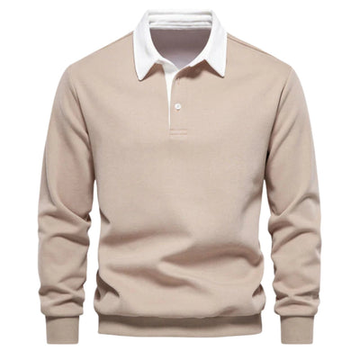 Klassisches Polo-Pullover  für Männer