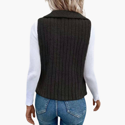 Bärbel - Stilvolle und warme Weste