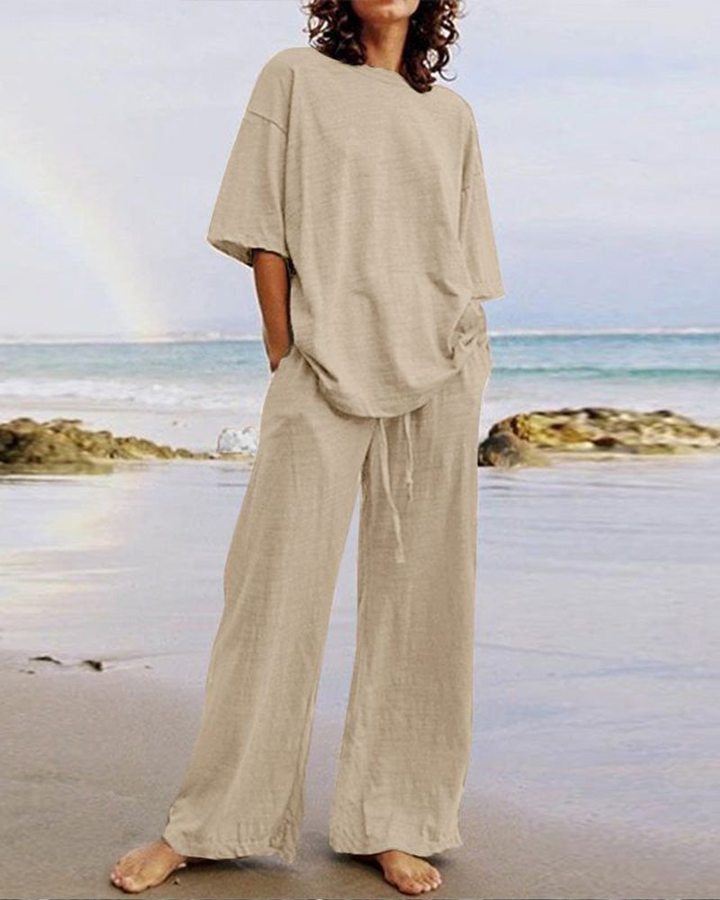 Elegantes Zweiteiliges Damen-Set –  Laura