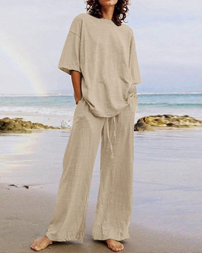 Elegantes Zweiteiliges Damen-Set –  Laura