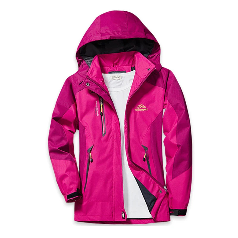 Hivolux - Wasserdichter Wintermantel Männer – Winddicht, Leicht, Outdoorjacke