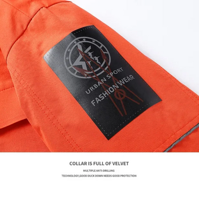 Gletsyr - Wasserdichter Wintermantel Männer – 3-in-1 Funktion, Winddicht, Outdoor