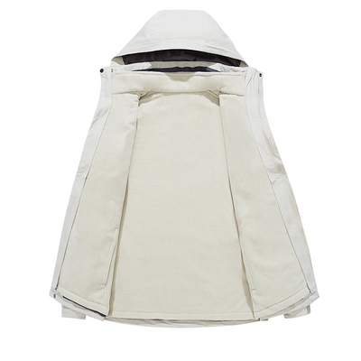 Frostem - Wasserdichter Wintermantel Männer – Wetterfest, Atmungsaktiv, Mit Kapuze