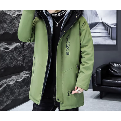 Sturmig - Parka Winterjacke Herren – Winddicht, Wetterfest, Outdoorjacke