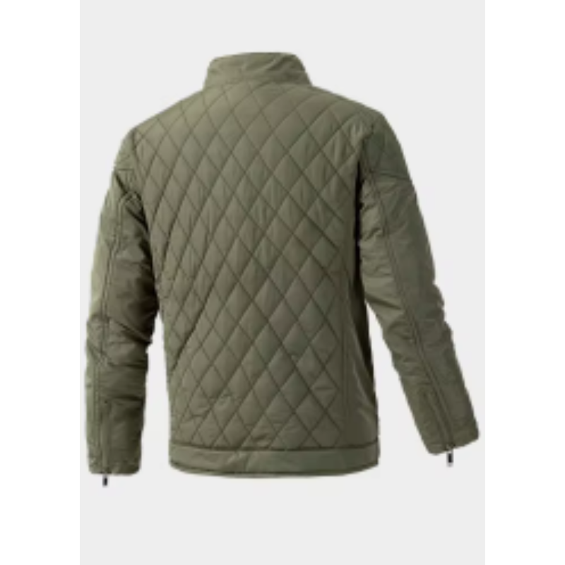 Glandor - Gewattierte Jacke Herren Leicht Übergangsjacke Mit Reißverschluss