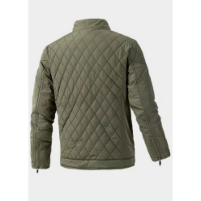 Glandor - Gewattierte Jacke Herren Leicht Übergangsjacke Mit Reißverschluss