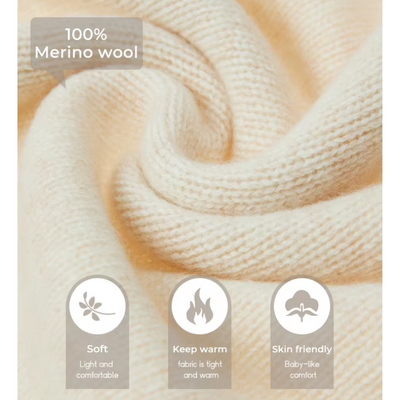 Kusluxx - Wollpullover Herren – Bequemer Pullover mit stylischem Akzent