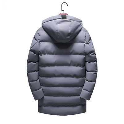 Wärmog - Pufferjacke Herren Mit Kapuze Warm Gefüttert Winterjacke