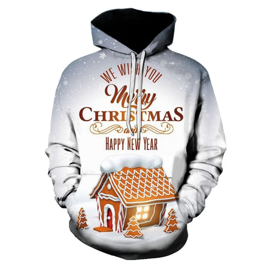 Lichtz - Kuscheliger Weihnachtspullover – Perfekt für die Feiertage