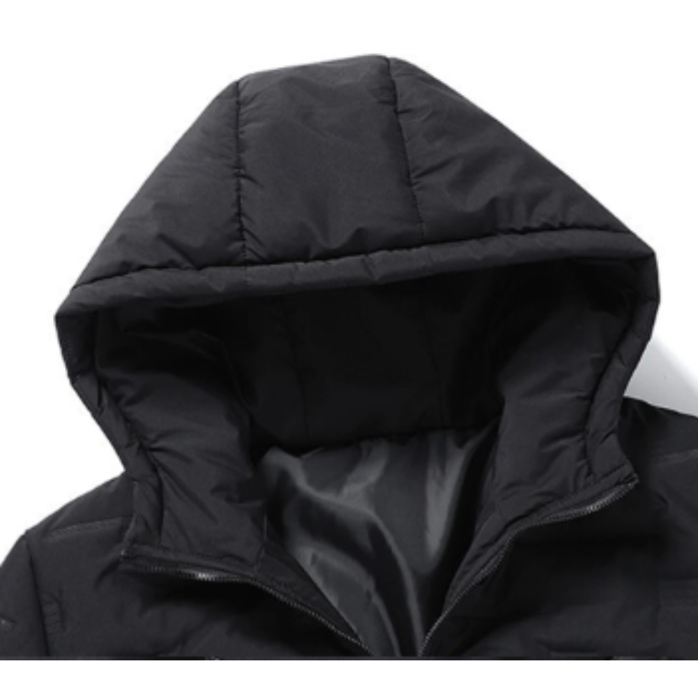 Vanster - Gewattierte Jacke Herren Steppjacke Atmungsaktiv Leicht Gefüttert
