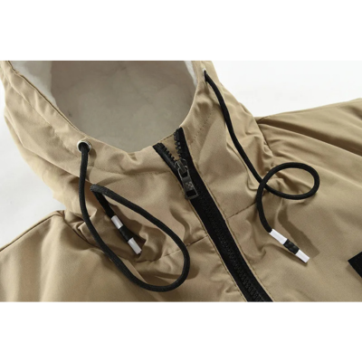 Krausen - Parka Winterjacke Herren – Lang, Warm Gefüttert, Winddicht