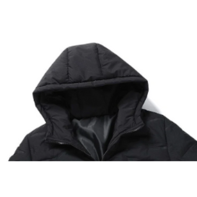 Tremond - Gewattierte Jacke Herren Mit Fleecefutter Winterjacke Warm Gefüttert