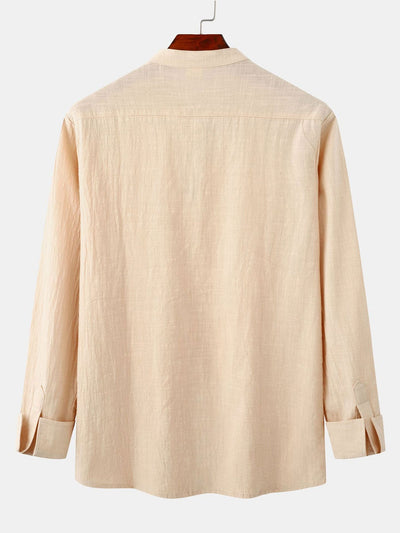 Sydney | 2-teiliges Leinen-Set mit langen Ärmeln