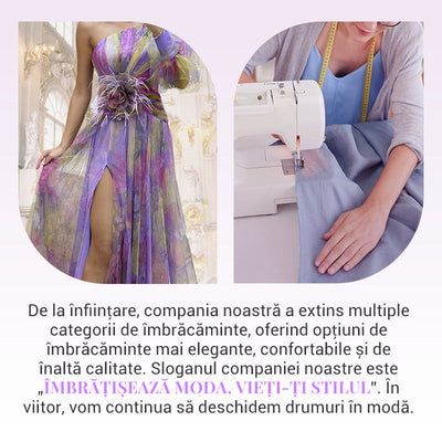 💜【Slimming Wizard】Rochie mirage cu blocuri de culori✨