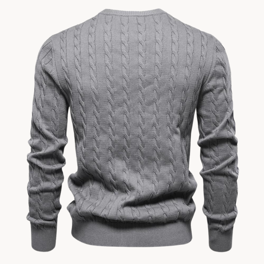 Uriel | Kosta Cable-Strickpullover