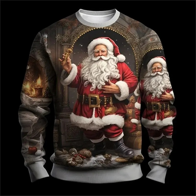 Frohfla - Kreativer Weihnachtspullover – Perfekt für die Weihnachtszeit