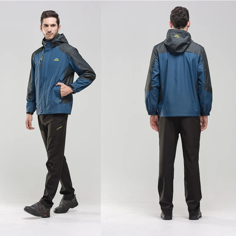 Sturmix - Wasserdichter Wintermantel Männer – Fleece Gefüttert, Winddicht, Outdoor