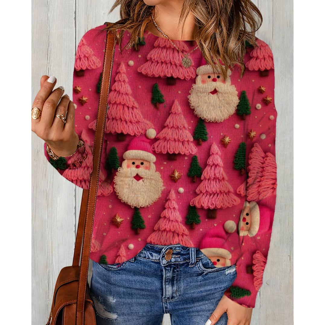 Wolkenz - Stylischer Weihnachtspullover – Perfekt für die Feiertage