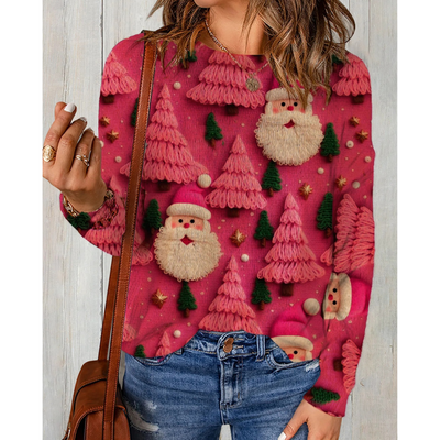 Wolkenz - Stylischer Weihnachtspullover – Perfekt für die Feiertage