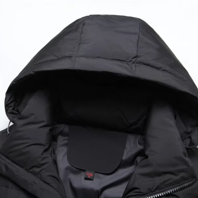 Nordrex - Daunenjacke Herren Warm Gefüttert Winddicht Übergangsjacke