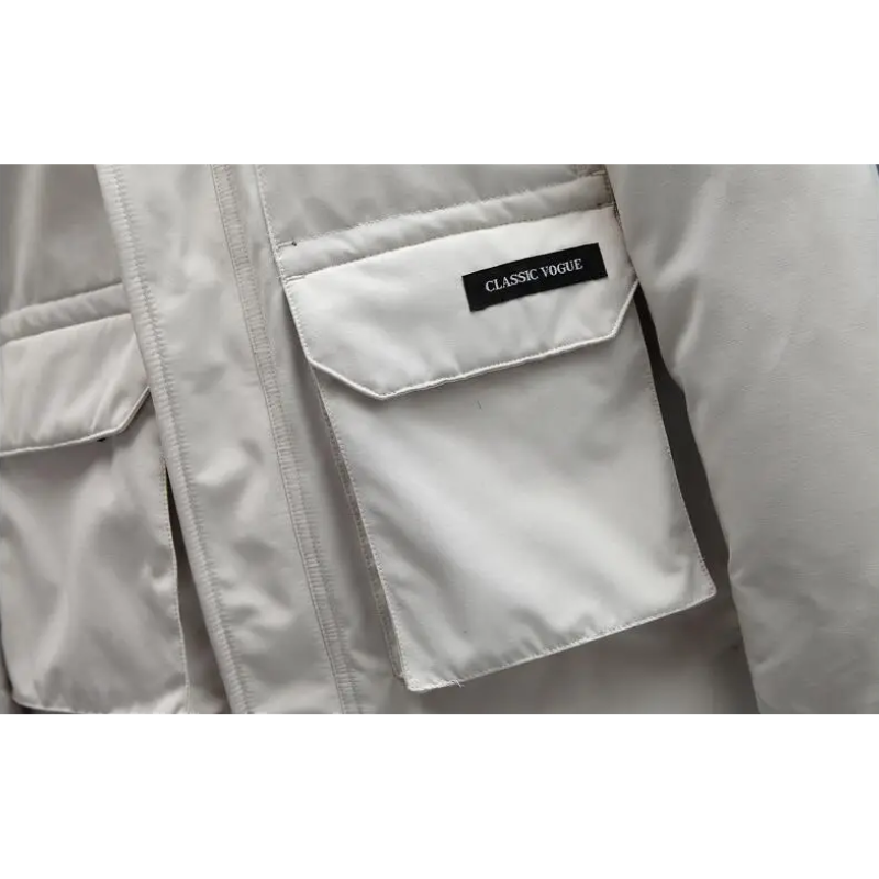 Felsman - Parka Winterjacke Herren – Wetterfest, Atmungsaktiv, Outdoorjacke