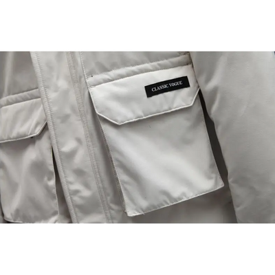 Felsman - Parka Winterjacke Herren – Wetterfest, Atmungsaktiv, Outdoorjacke