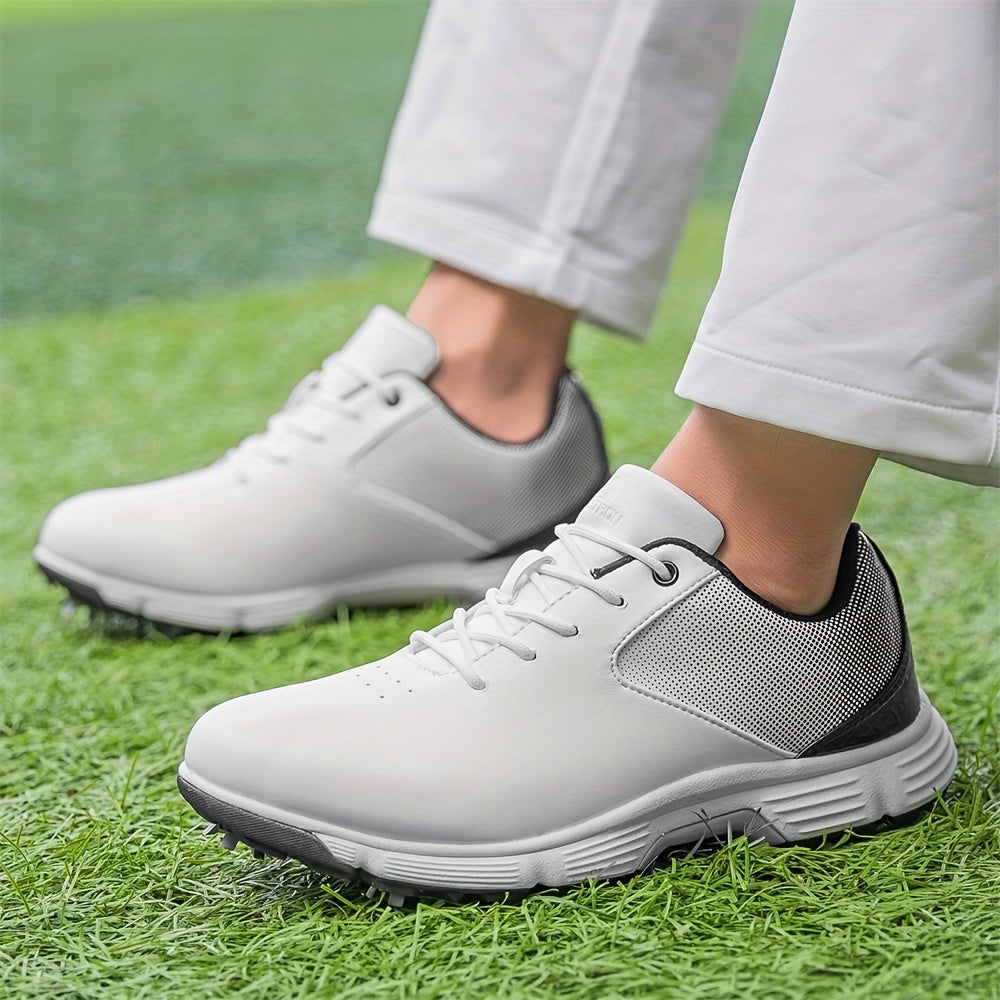 Thestron™ Wasserdichte Golfschuhe Mit Rutschfester Sohle Und Komfortabler Innenpolsterung