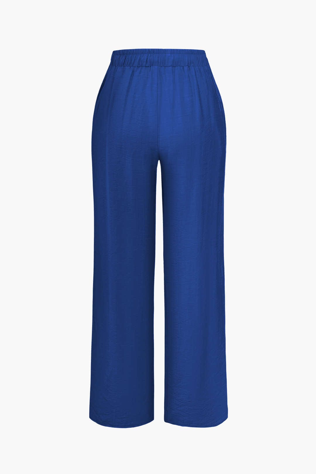 Amber | Luftiges Zweiteiler-Set mit Bluse und weiter Hose