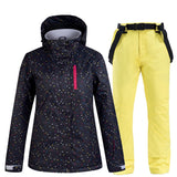 Set mit gelber Hose