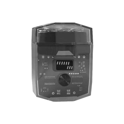 Abelle | Transparenter elektrischer Mini-Rasierer mit geringem Rauschen