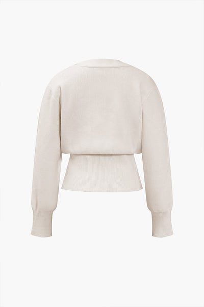 Isabella - Elegante Strickjacke