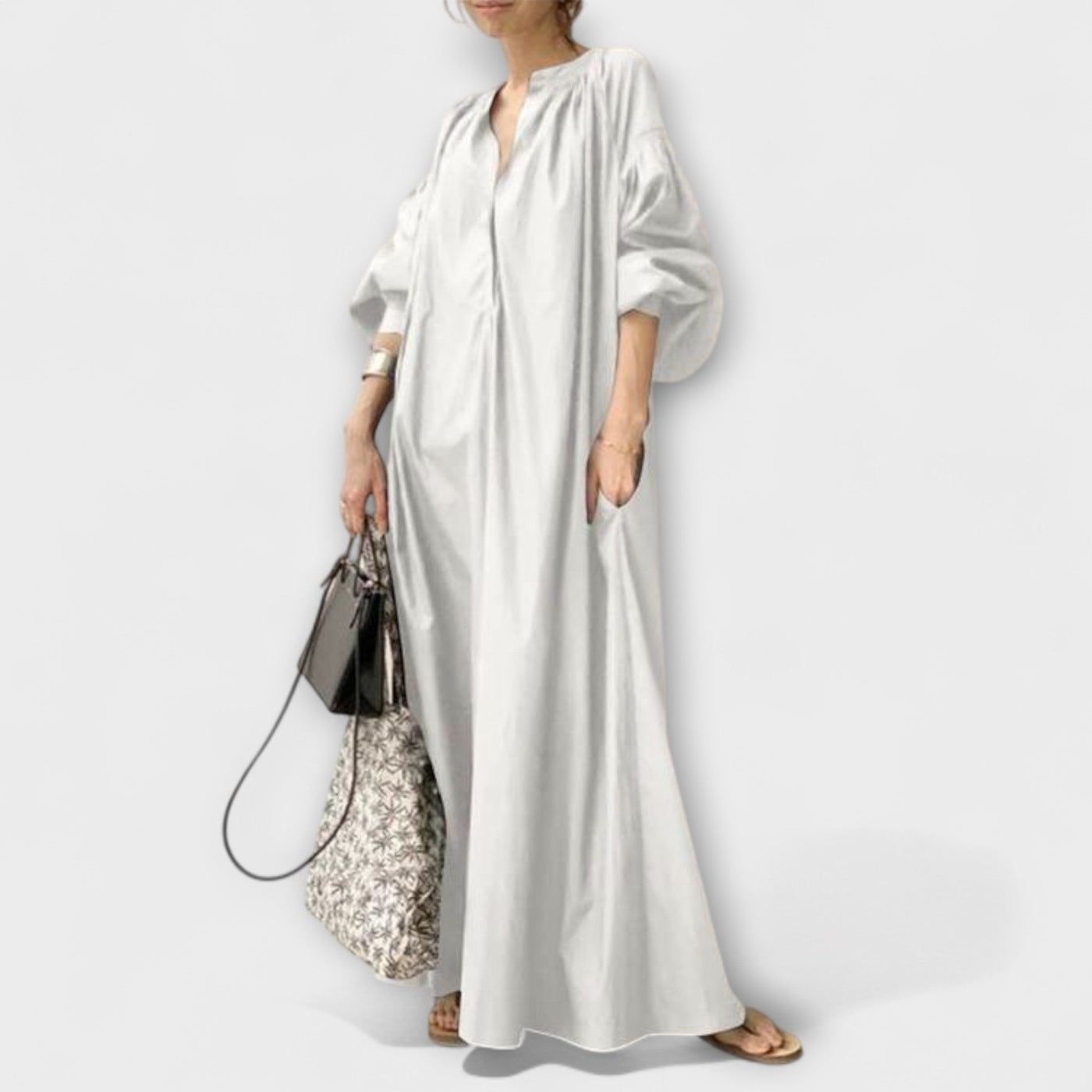 Gerhilde – Elegantes Midikleid