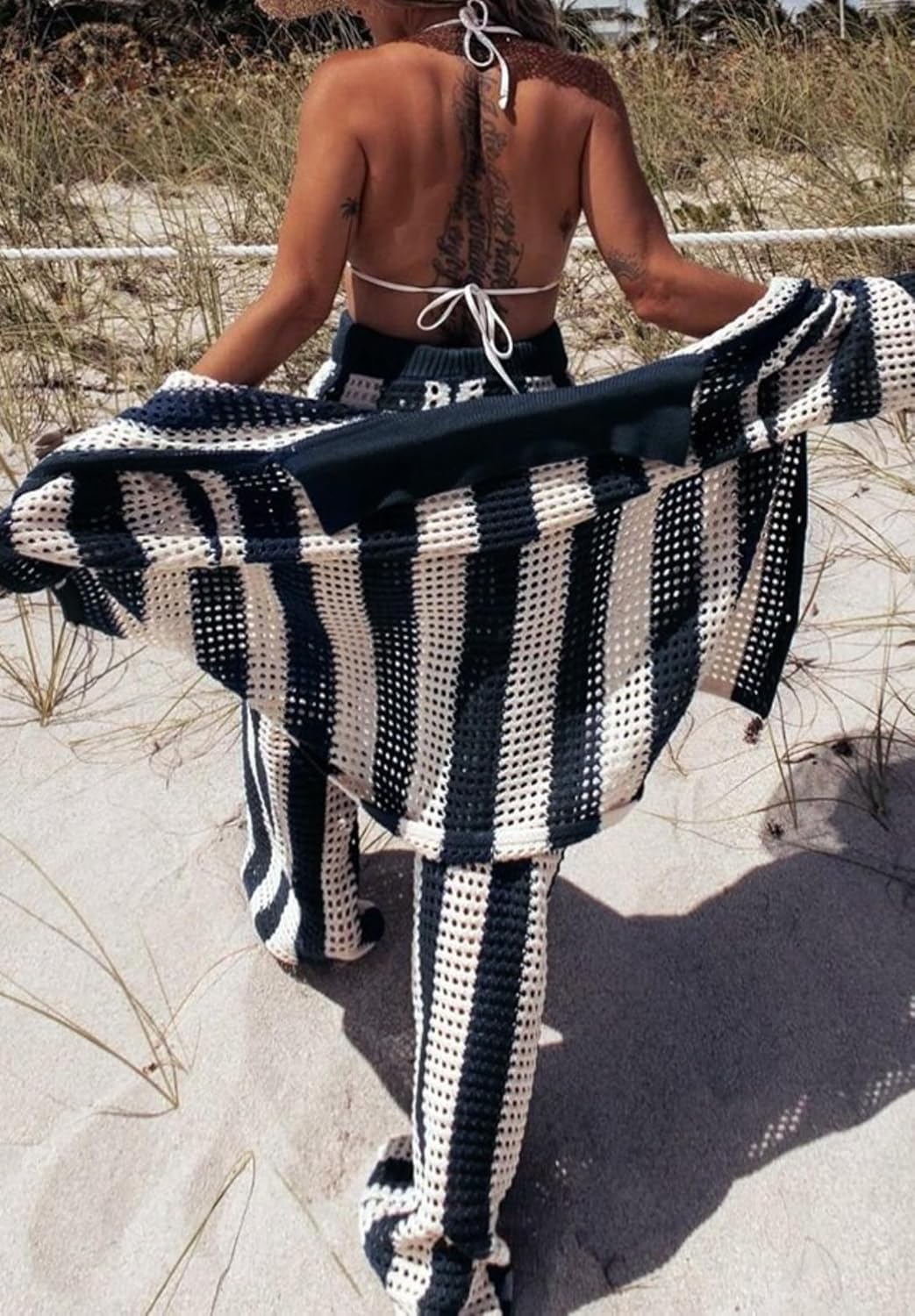 Thea | Crochet Knit Lounge Set