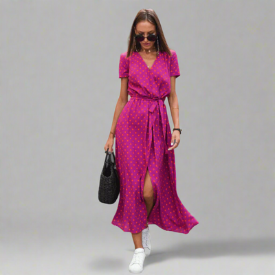 Amelie | Luftiges Kleid mit Eleganz