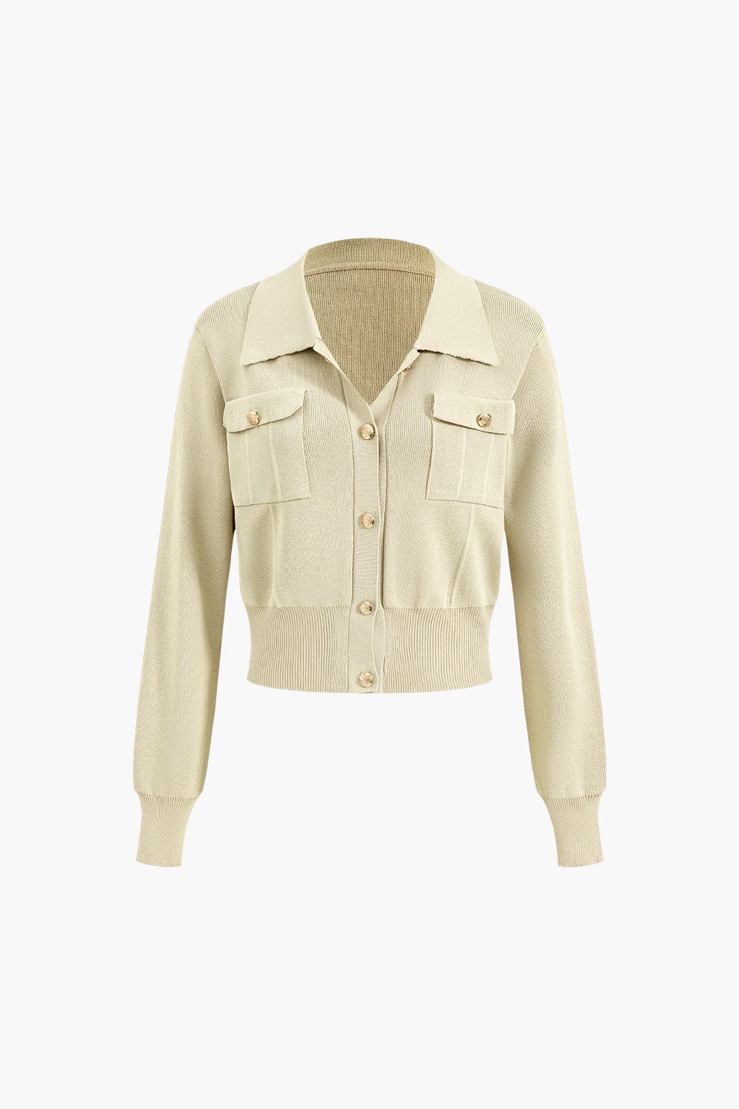 Aviana | Strick-Set mit Blazer und Rock