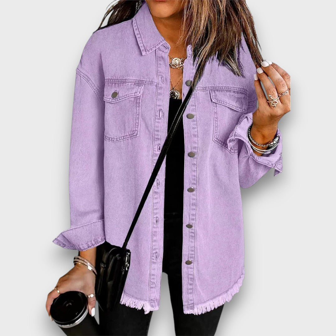 Karela – Klassische Jeansjacke