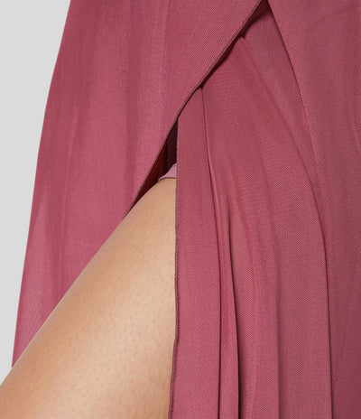 Anna- Eleganter 2-in-1 Midirock