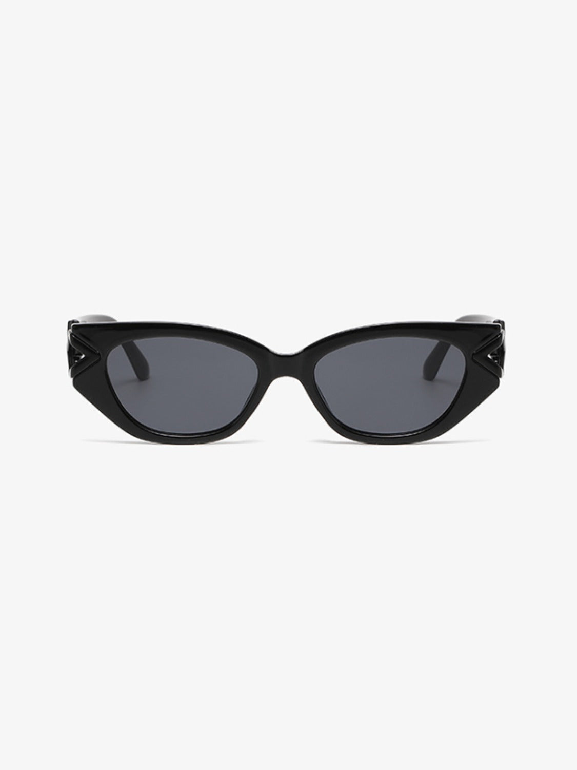 Cat-Eye-Sonnenbrille aus Polycarbonat