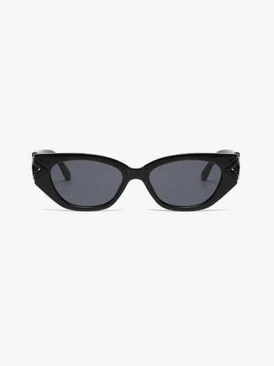 Cat-Eye-Sonnenbrille aus Polycarbonat