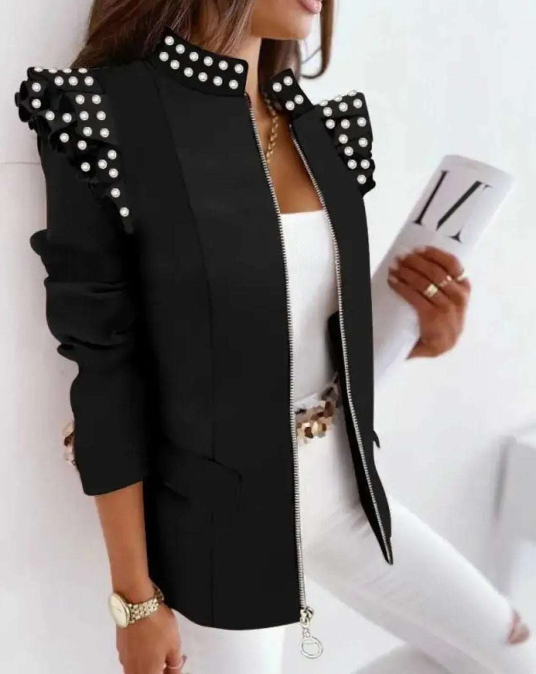 Isla | Warm Elegant Chic Damen Blazer