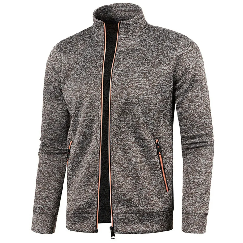 Winpull - Zeitloser Pullover mit Reißverschluss Herren – Weich & Komfortabel