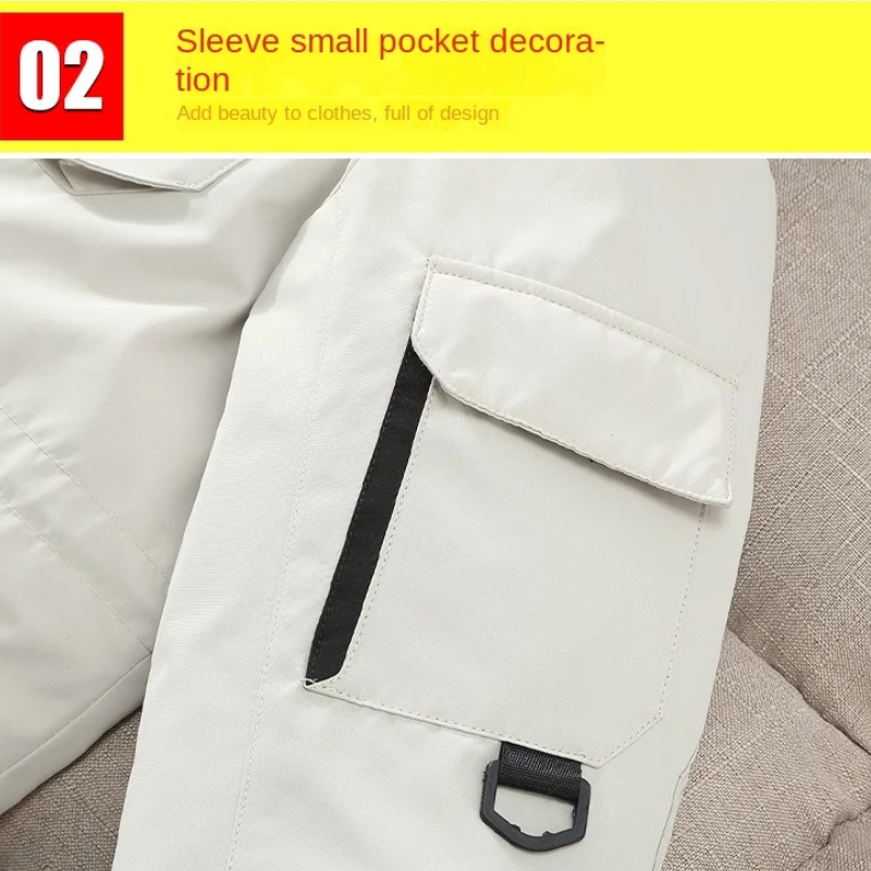 Sturmen - Parka Winterjacke Herren – Wetterfest, Fleece Innenfutter, Outdoorjacke