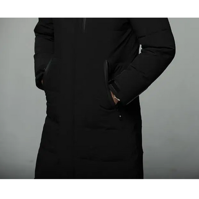 Strammk - Parka Winterjacke Herren – Warm Gefüttert, Winddicht, Mit Kapuze